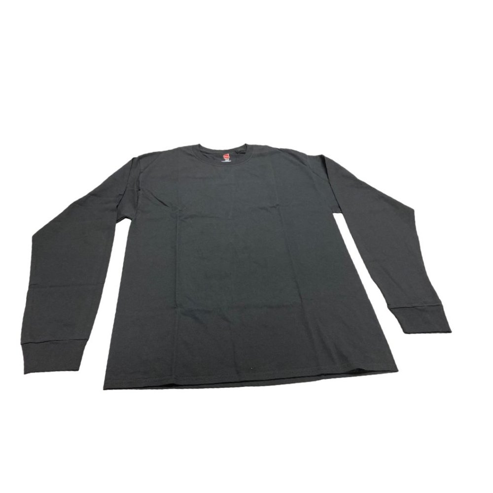 Hanes Men's  Tag less Comfort Soft Long-Sleeve T-Shirt-L